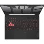 Laptop Gaming ASUS ROG TUF A15, FA507NVR-LP006, 15.6-inch, FHD (1920 x 1080) 16:9, AMD Ryzen™ 7 7435HS Mobile Processor 3.1GHz (